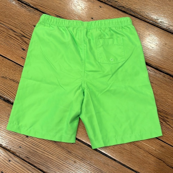 Land’s End Boys Swim Trunks in Green Gecko Neon. Size XXL (18-20). NWOT. - Picture 4 of 4